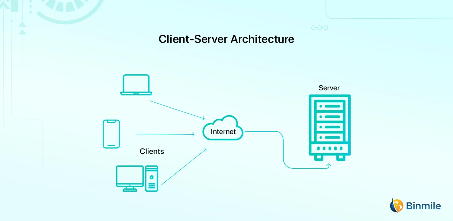 Client-Server Architecture | Binmile