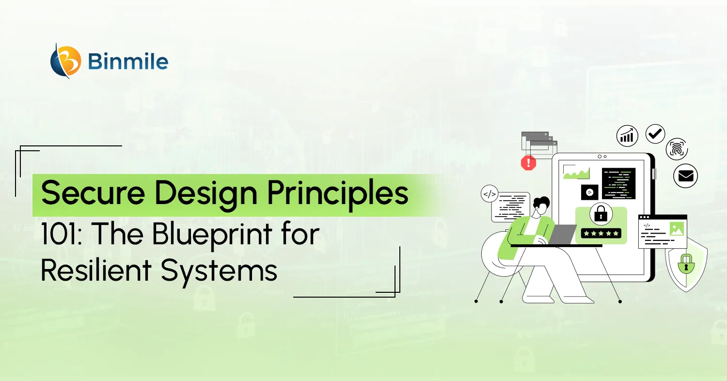 Fundamentals of Secure Design Principles for Resilient System | Binmile