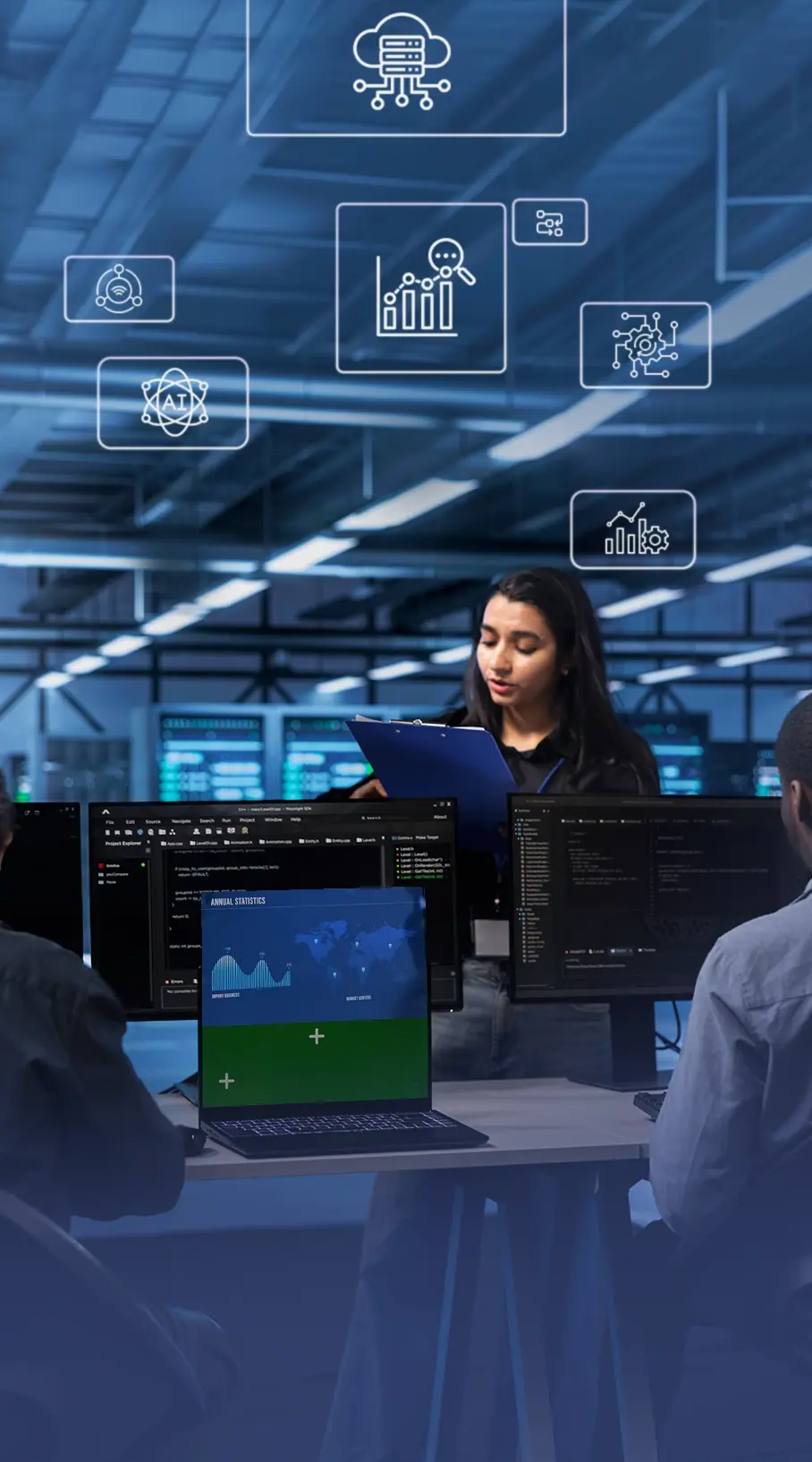 Internal Software Development | Binmile