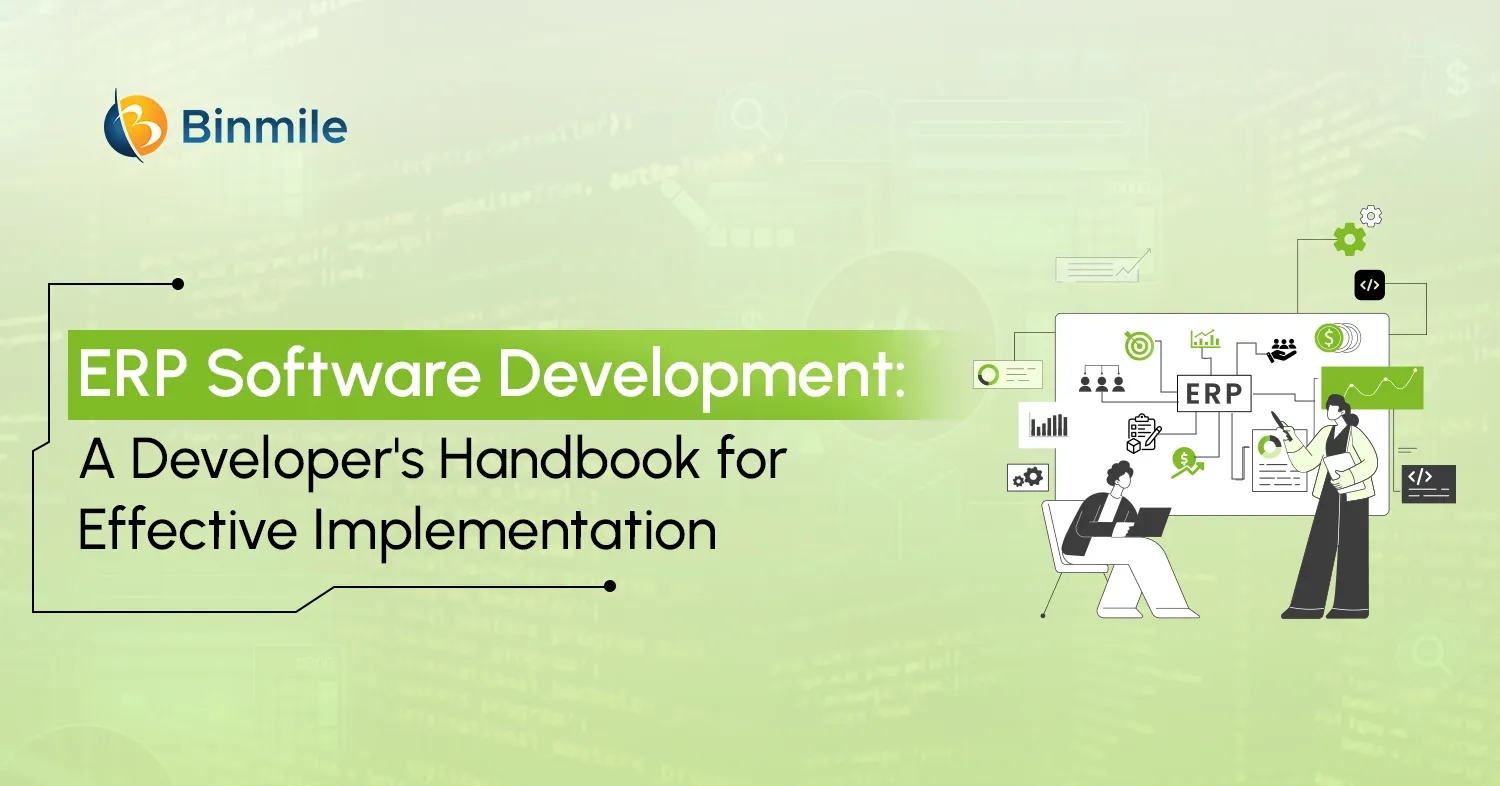 ERP Software Development Guide | Binmile