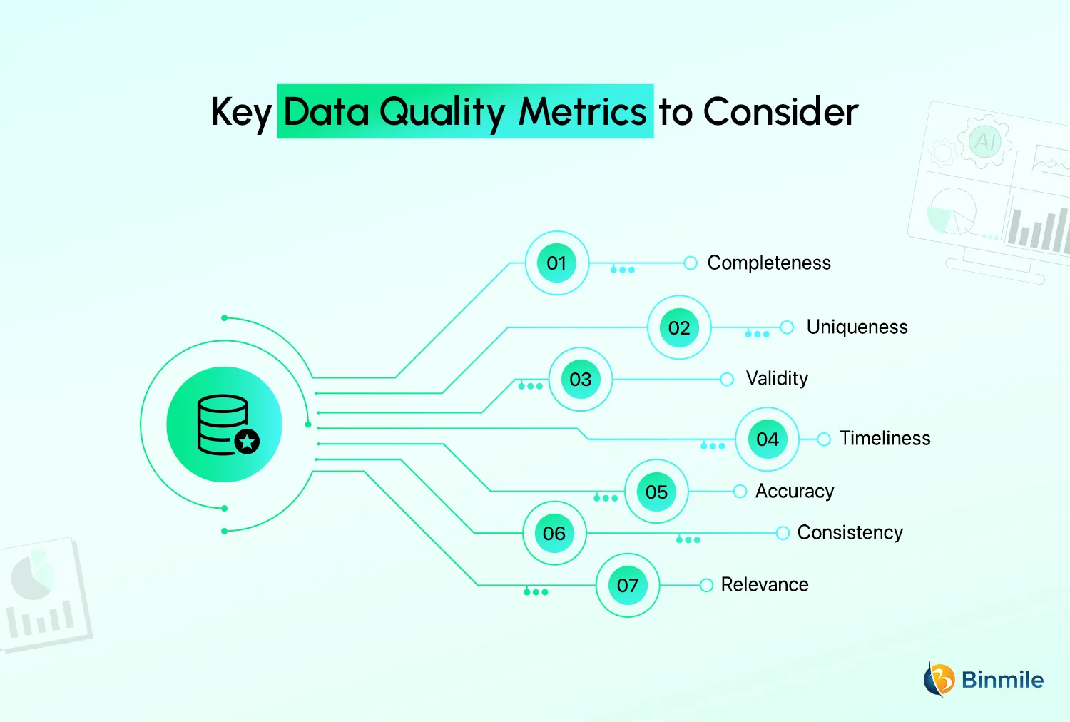 Key Data Quality Metrics to Consider | Binmile