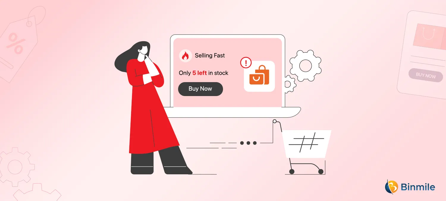 Low Stock Indicators | Binmile