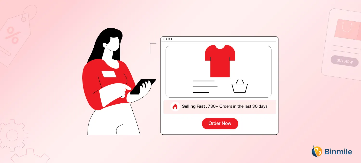 Social Proof Notifications | Binmile