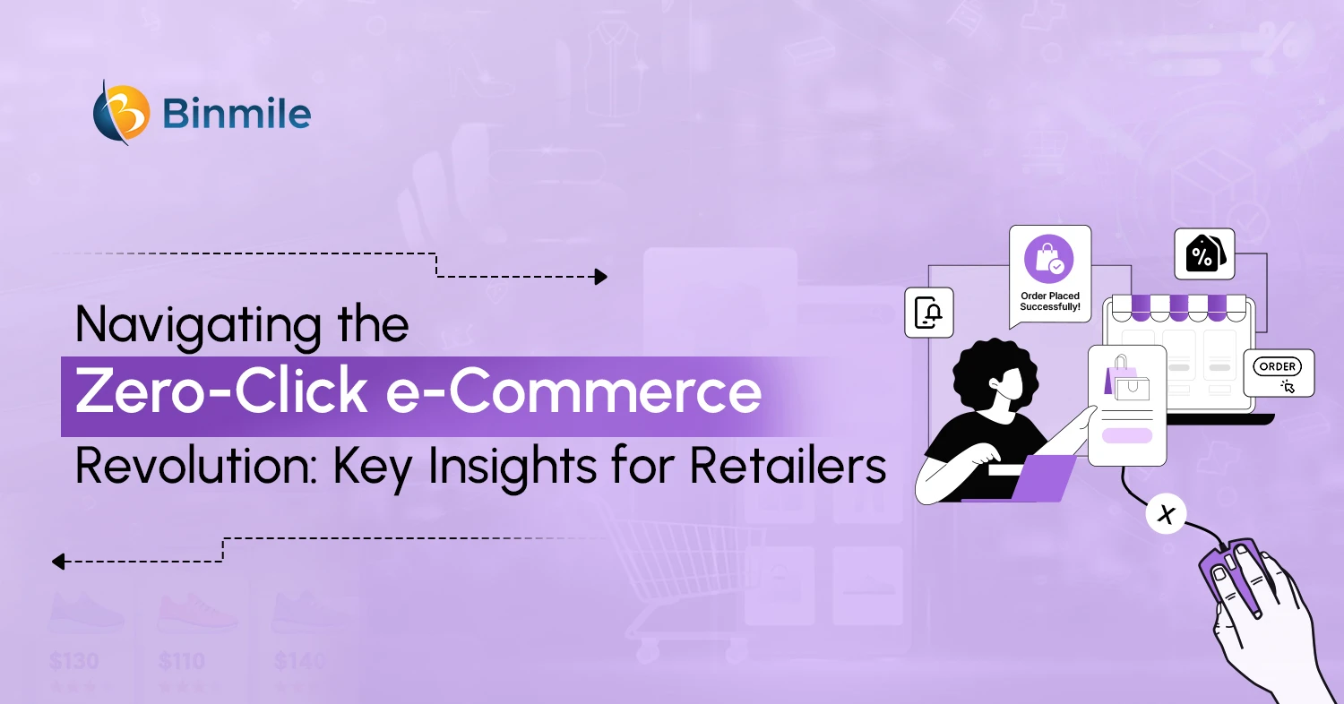 Zero Click E-commerce | Binmile