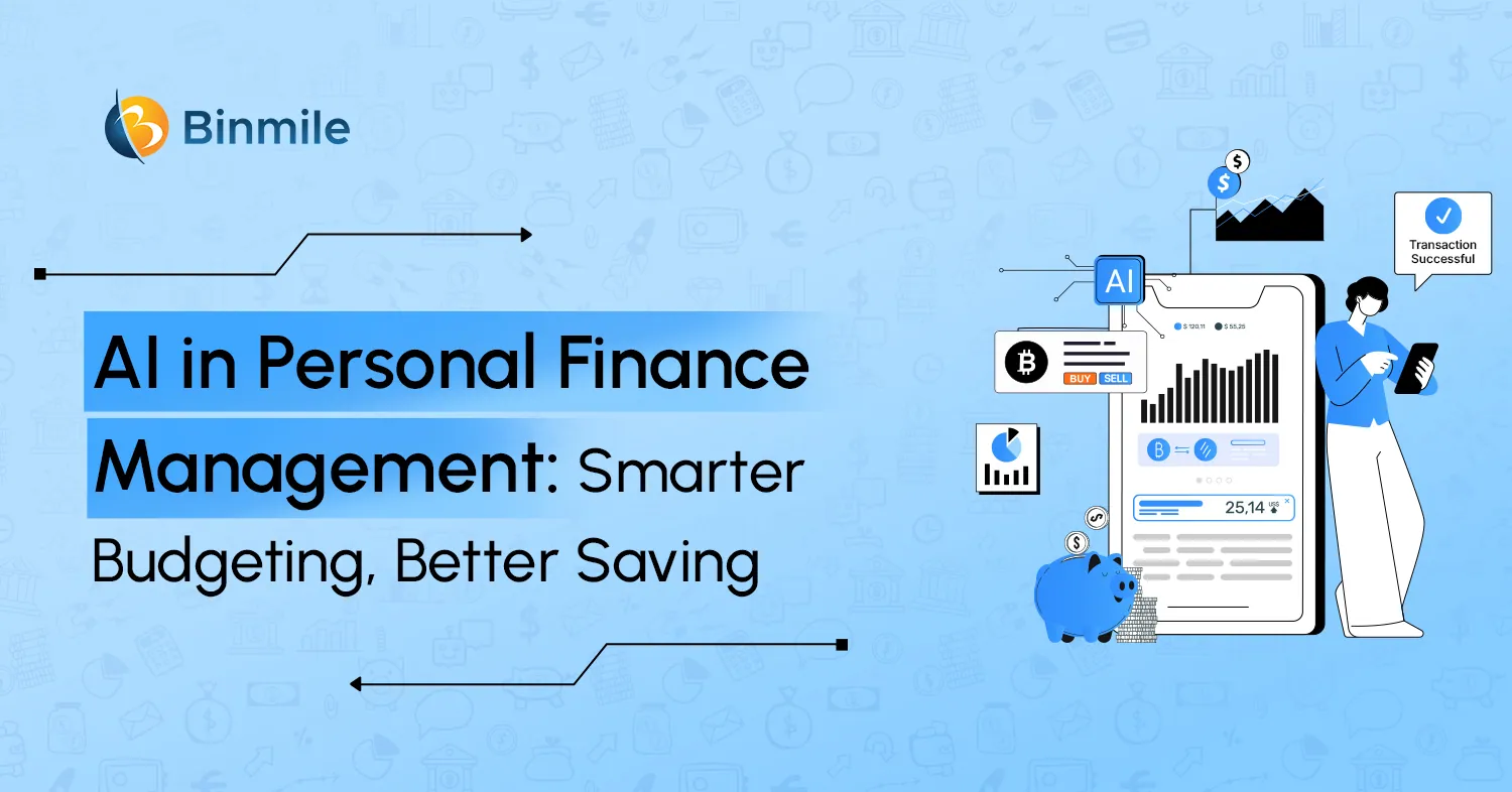 AI-powered budgeting and investing in finance | Binmile