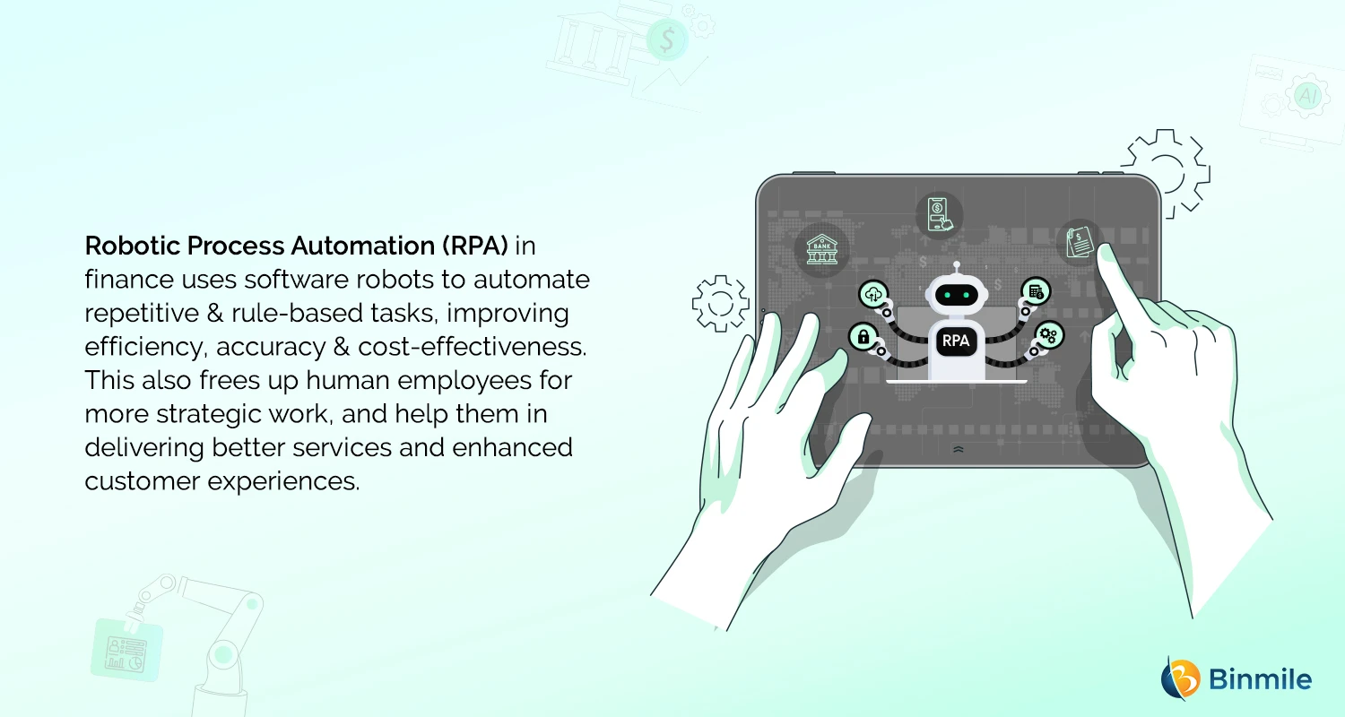 RPA in Finance meaning 