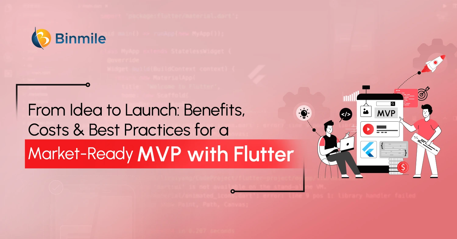 MVP with flutter