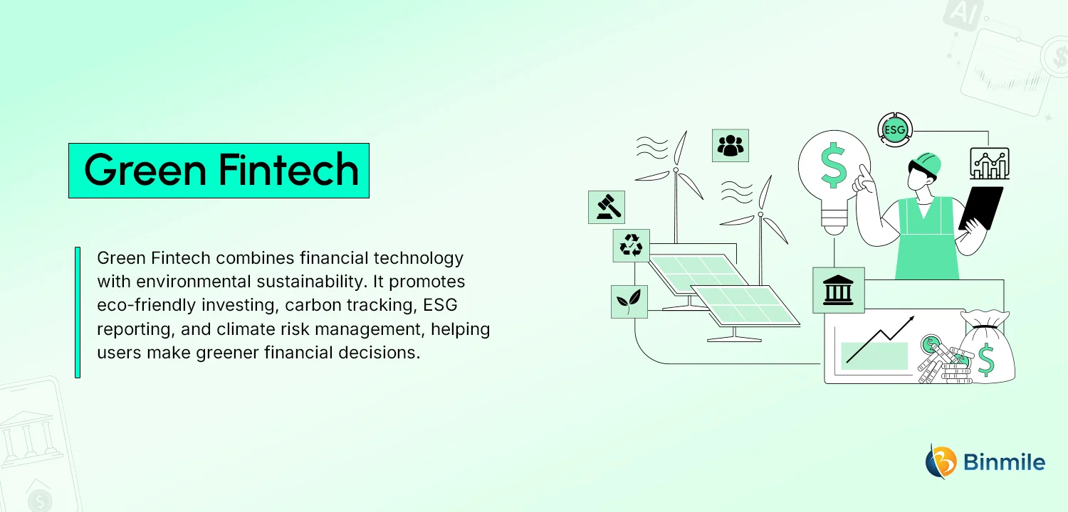 Green fintech