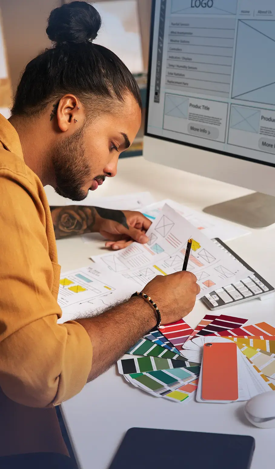 Mobile App Design Services | Binmile
